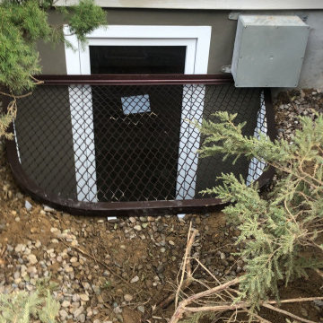 Installation of Egress Windows & Walkout Basements