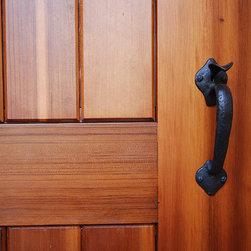 Bronze Hardware Gate Restoration - Home Improvement