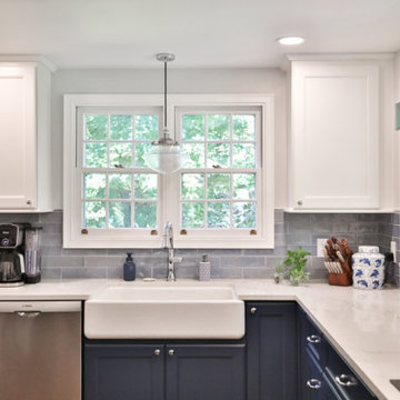 A Victorian Era Kitchen Farmhouse Revival in Johnsonville, NY