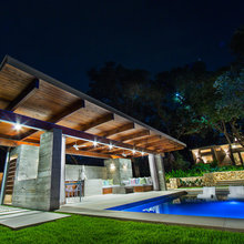 Backyard project