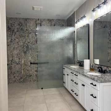 Azurite Granite Full Home Renovation