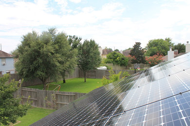 Solar PV Roof Installation - Stafford