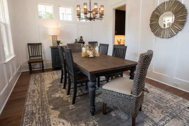 Inspiration for a transitional dining room remodel in Charleston