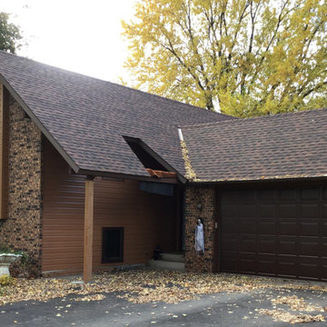 Seamless Steel Siding in Hugo