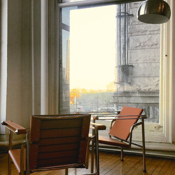 Rooms with Our L'Esprit Nouveau Modern Furniture Reproductions