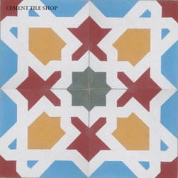 Moroccan Collection - アクセントタイル・ボーダータイル