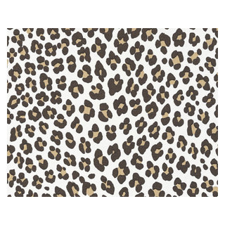 Damisa Mustard Leopard Print Wallpaper