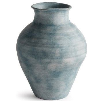 Mirela Vase Washed Blue, Medium