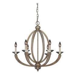 Savoy House Forum Chandelier - Chandeliers