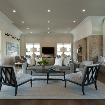 Transitional Custom Built Home By Dave Knecht