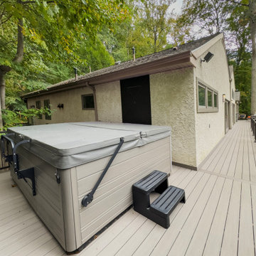 Backyard Remodel in Chadds Ford, PA
