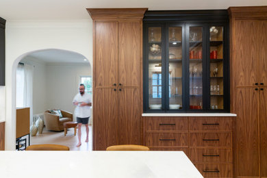Inspiration for a mediterranean home design remodel in Minneapolis