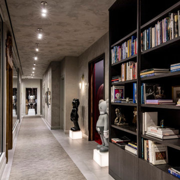 Sarasota Vue Penthouse Build-Out Hallway