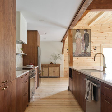 Vintage Walnut Kitchen