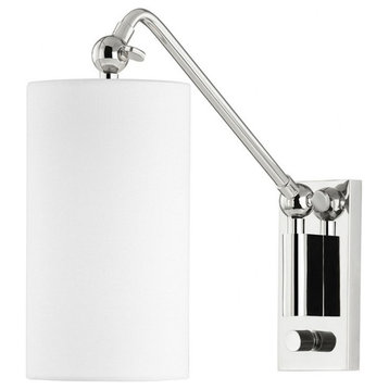 -1 Light Wall Sconce in Contemporary/Modern Style-4.5 Inches Wide by 11.5