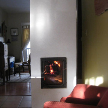 Saanichton Masonry Heater