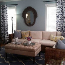 living areas