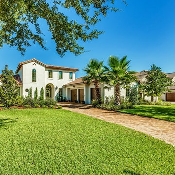 DreamDesign 22: Lakefront Spanish Colonial in Pablo Creek Reserve