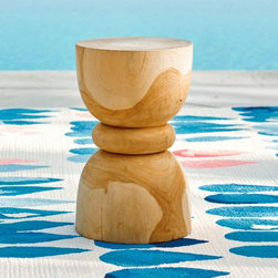Artisan Teak Stools - Products