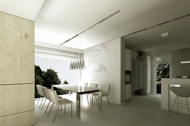 interior design of a house in Szczecin