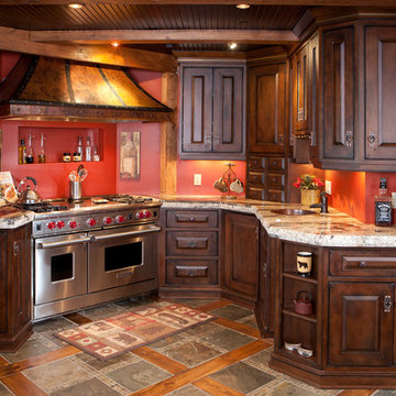 Rustic Cottage Kitchen