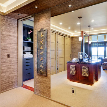 Master Bedroom Walk-In Closet  Remodel