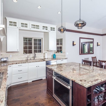 Kitchen: Del Mar Craftsman Full Design and Renovation