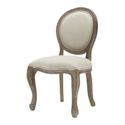 Margot Weathered Dining Chair - Dining Chairs