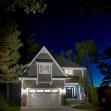 Narrow Lot Exterior