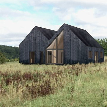 Construction d'une maison en Normandie