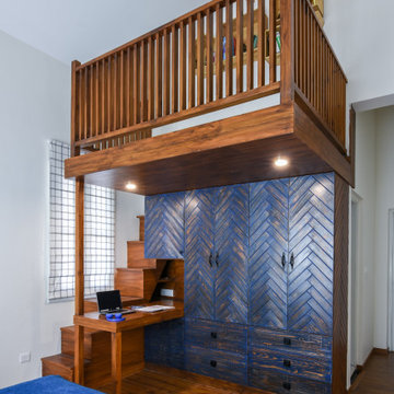 Rahul & Sarita's Modern Villa