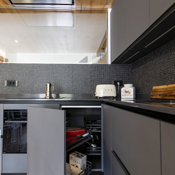 Design Alpino - 28 mq di charme a La Thuile
