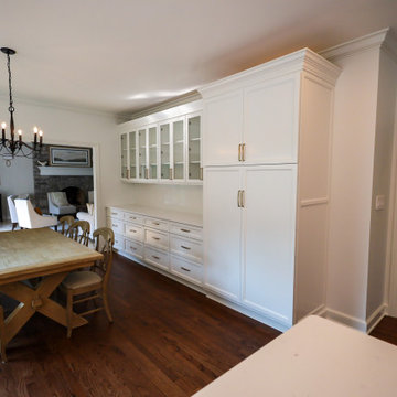 Light, Bright & Breathtaking: A Complete White Kitchen Renovation