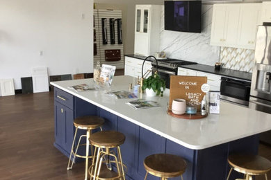 Example of a kitchen design in Other