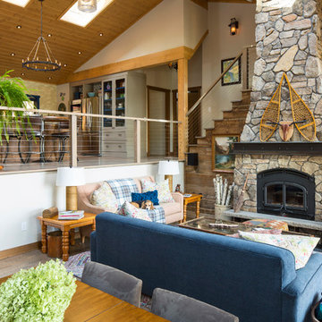 Retreat Open Living