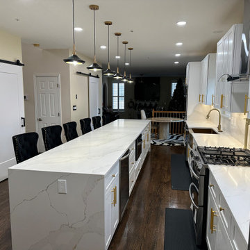 Howze Kitchen Remodel - Upper Marlboro, MD