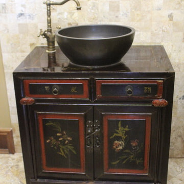 Design Ideas - Chinese Antique Cabinets Continued - Shanghai Green Antiques