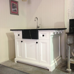 Soapstone Island - Kitchen Islands And Kitchen Carts