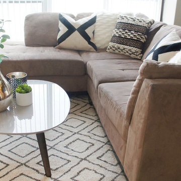 Toronto Condo Residence: Living Room