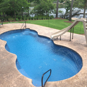 Three Moon Bay by Blue Hawaiian Fiberglass Pools (2015)