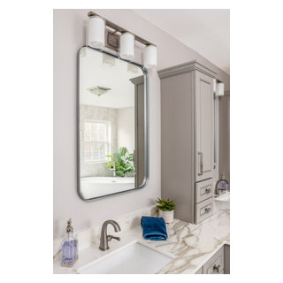 Rethought Spaces Bath - Transitional - Bathroom - Philadelphia - by ...