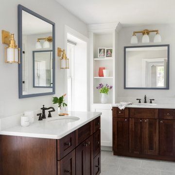 Kitchen and Master Bath Remodel in Wayne, PA