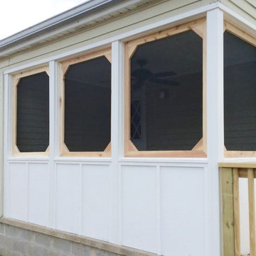 Front & Back Porch Addition