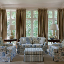 Fabrics For Sea Island Family Room
