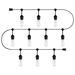 Industrial Outdoor Rope And String Lights by MYFUN CORP