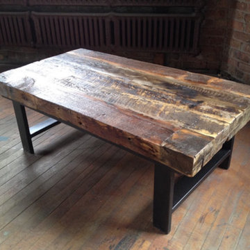 Pilsen Industrial Coffee Table (Limited Edition)