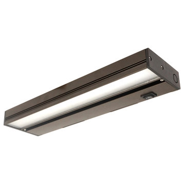 Nuc 30-Inch Oil Rubbed Bronze Selectable Led Under Cabinet Light