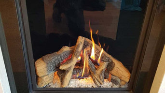Infinity 620HD Gas Fireplace Installation