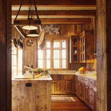 rustic lighting