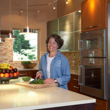 Contemporary NW Kitchen